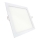 LED upotettava valo QTEC LED/24W/230V 6500K 29,2x29,2 cm