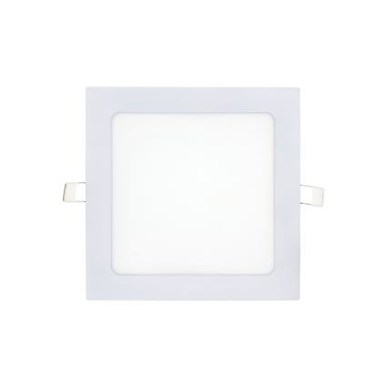 LED upotettava valo QTEC LED/24W/230V 6500K 29,2x29,2 cm