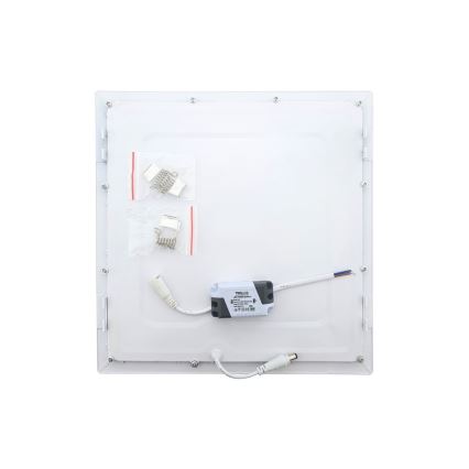 LED upotettava valo QTEC LED/24W/230V 6500K 29,2x29,2 cm
