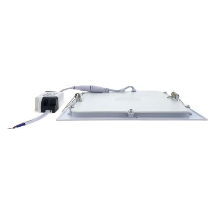 LED upotettava valo QTEC LED/24W/230V 6500K 29,2x29,2 cm
