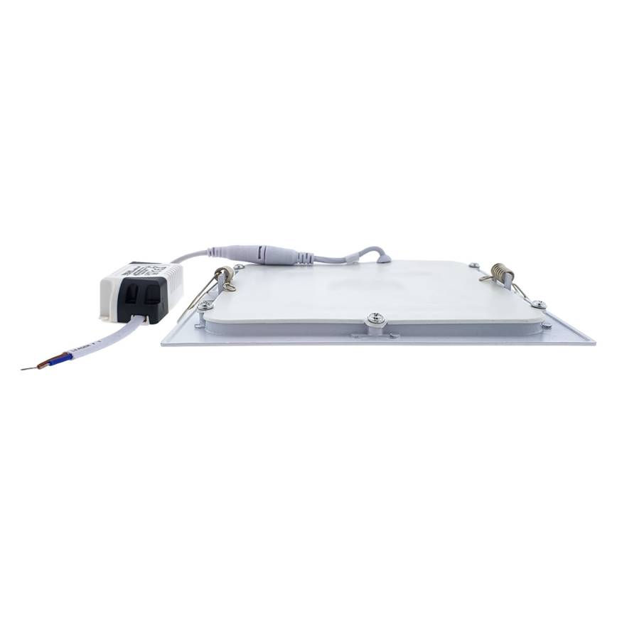 LED upotettava valo QTEC LED/24W/230V 6500K 29,2x29,2 cm