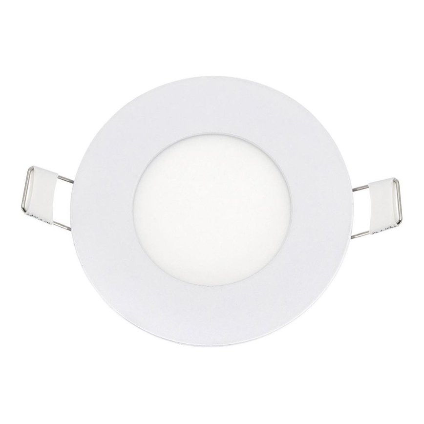 LED upotettava valo QTEC LED/3W/230V 2700K halkaisija 8,3 cm