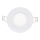 LED upotettava valo QTEC LED/3W/230V 2700K halkaisija 8,3 cm