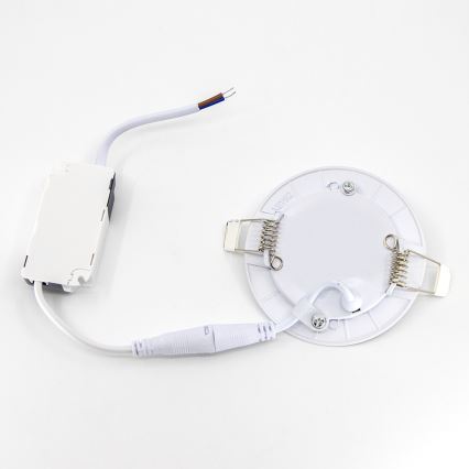 LED upotettava valo QTEC LED/3W/230V 2700K halkaisija 8,3 cm