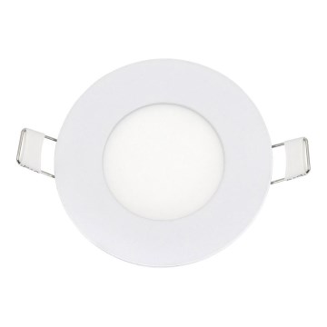 LED upotettava valo QTEC LED/3W/230V 6500K halkaisija 8,3 cm