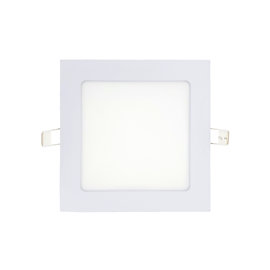LED upotettava valo QTEC LED/3W/230V 6500K 8,3x8,3 cm
