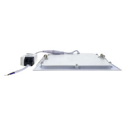 LED upotettava valo QTEC LED/9W/230V 6500K 14,6x14,6 cm