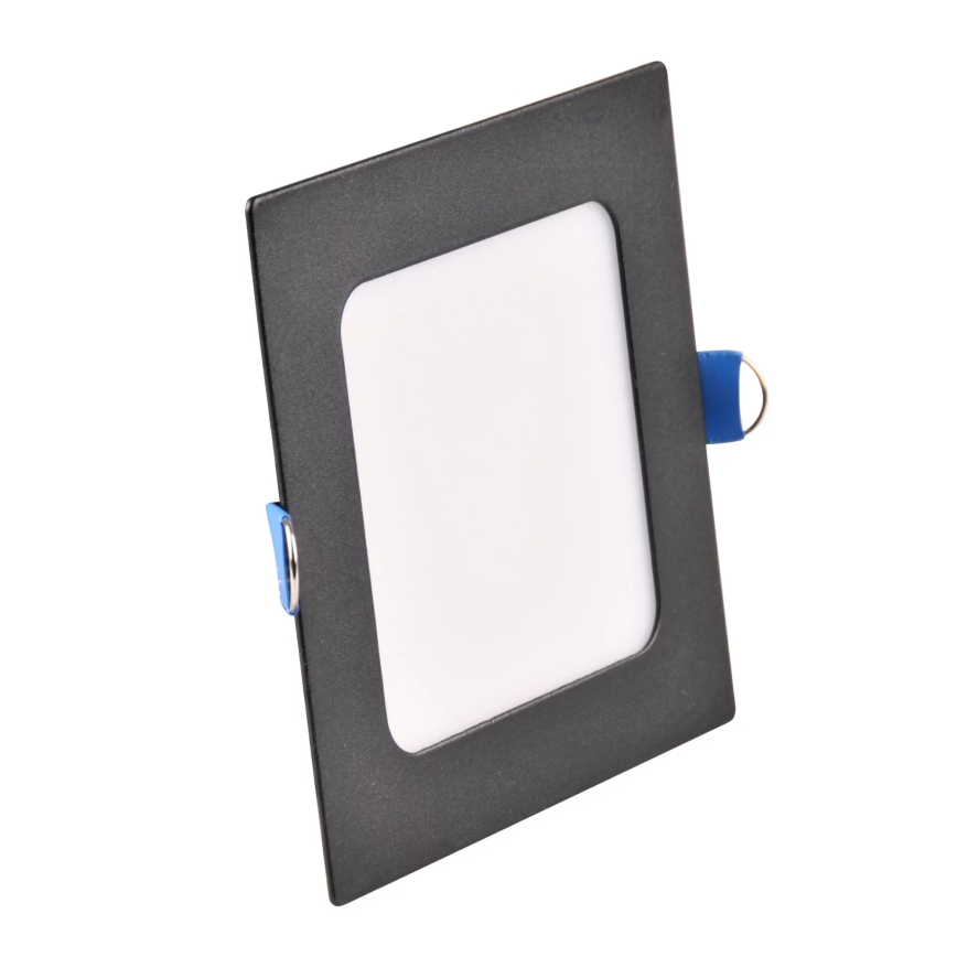 LED upotettava valo RIGEL LED/4,8W/230V 4000K 11,8x11,8 cm musta