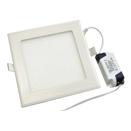 LED upotettava valo RIKI-V LED/12W/230V 175x175 mm IP40
