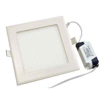 LED upotettava valo RIKI-V LED/12W/230V 175x175 mm IP40