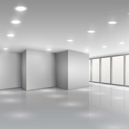 LED upotettava valo SAMSUNG CHIP LED/10W/230V 6400K
