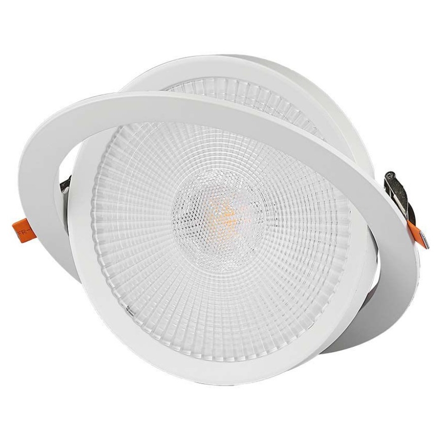 LED upotettava valo SAMSUNG CHIP LED/10W/230V 6400K