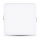 LED Upotettava valo SAMSUNG CHIP LED/18W/230V 3000K