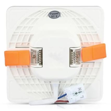 LED Upotettava valo SAMSUNG CHIP LED/18W/230V 3000K
