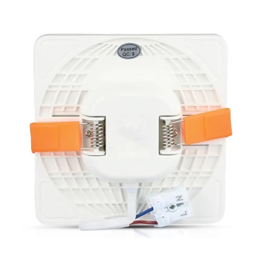 LED Upotettava valo SAMSUNG CHIP LED/18W/230V 3000K