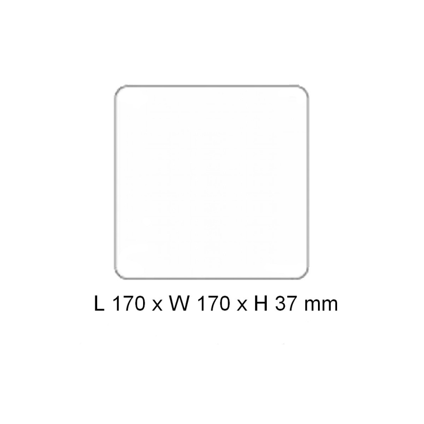 LED upotettava valo SAMSUNG CHIP LED/20W/230V 3000K