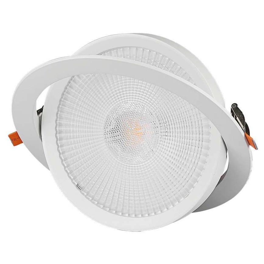LED upotettava valo SAMSUNG CHIP LED/20W/230V 4000K