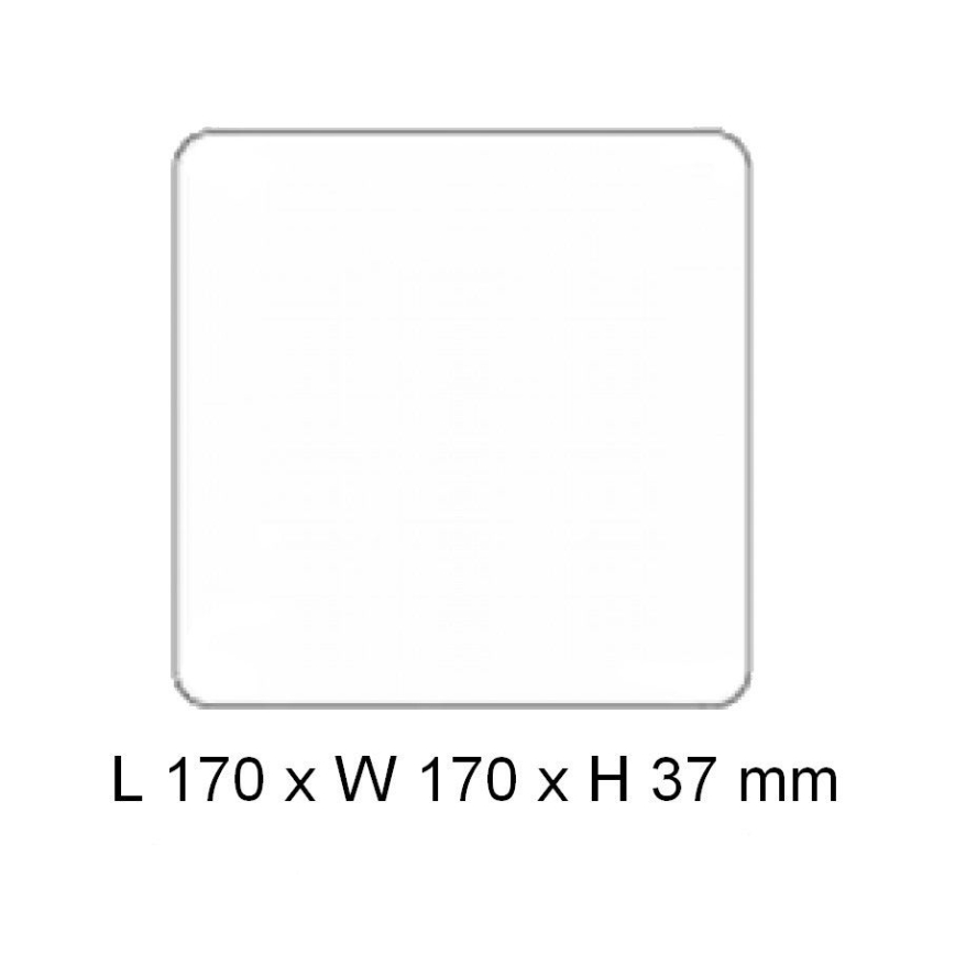 LED upotettava valo SAMSUNG CHIP LED/20W/230V 4000K