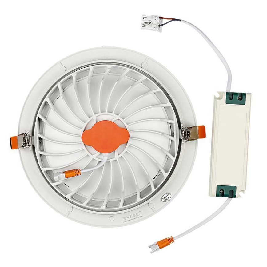 LED upotettava valo SAMSUNG CHIP LED/30W/230V 3000K