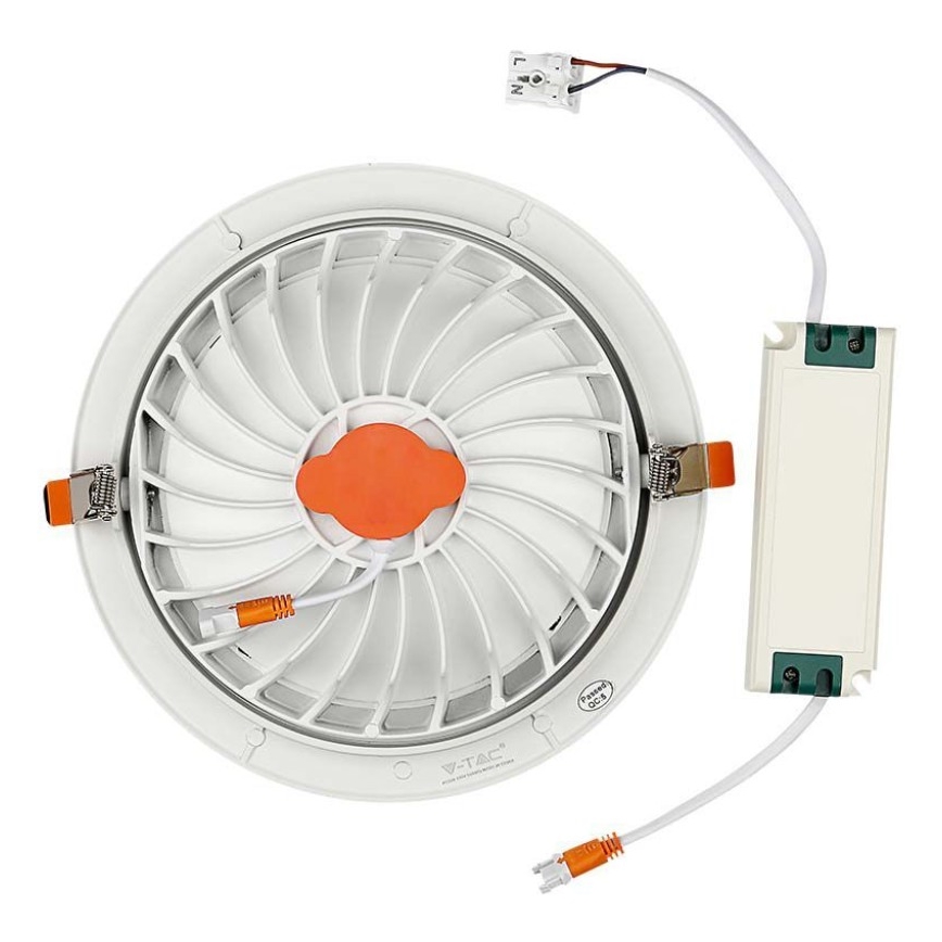 LED upotettava valo SAMSUNG CHIP LED/30W/230V 4000K