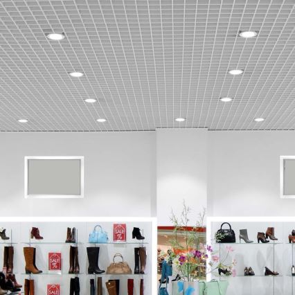 LED upotettava valo SAMSUNG CHIP LED/30W/230V 6400K