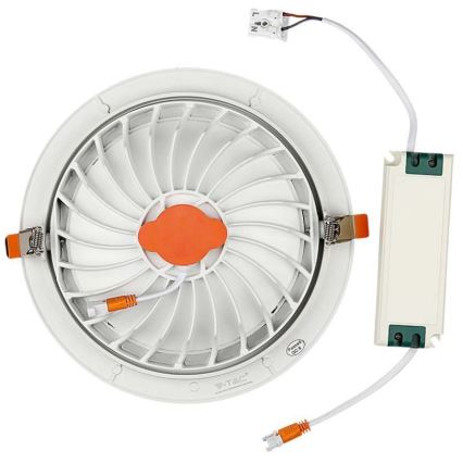 LED upotettava valo SAMSUNG CHIP LED/30W/230V 6400K