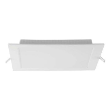 LED upotettava valo SAMSUNG CHIP LED/3W/230V 3000K 9x9 cm valkoinen