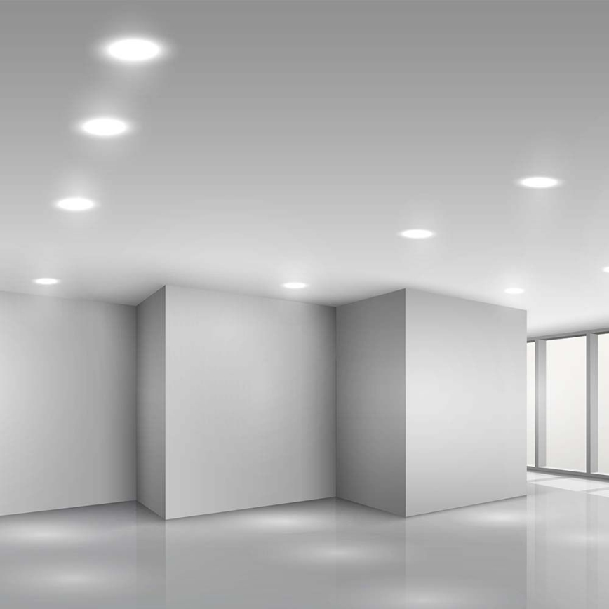 LED upotettava valo SAMSUNG CHIP LED/3W/230V 3000K halkaisija 9,5 cm valkoinen