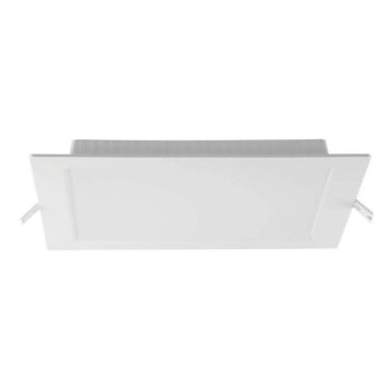 LED upotettava valo SAMSUNG CHIP LED/3W/230V 6500K 9x9 cm valkoinen