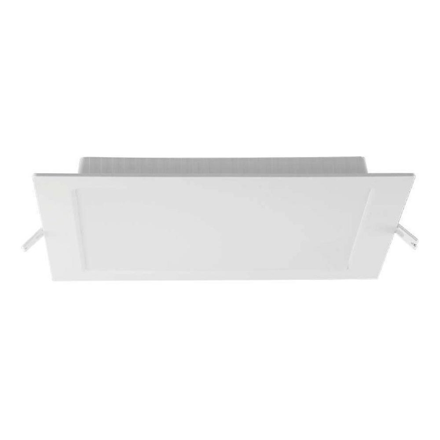 LED upotettava valo SAMSUNG CHIP LED/6W/230V 4000K 12x12 cm valkoinen