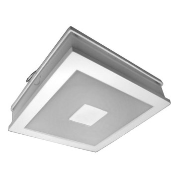 LED upotettava valo SLATER LED/12W/230V 4500K 12x12 cm
