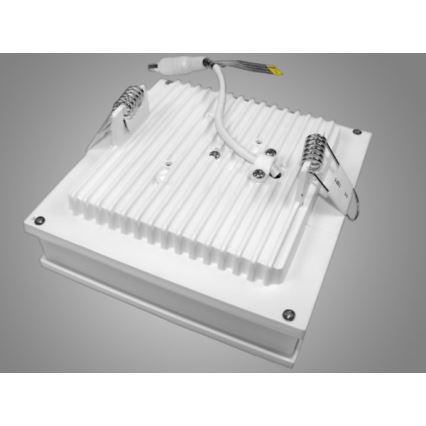 LED upotettava valo SLATER LED/12W/230V 4500K 12x12 cm