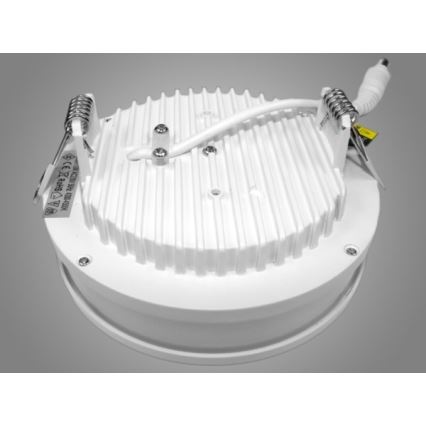 LED upotettava valo SLATER LED/12W/230V 4500K halkaisija 12 cm