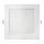 LED upotettava valo SQUARE LED/12W/230V 4000K 17x17 cm valkoinen