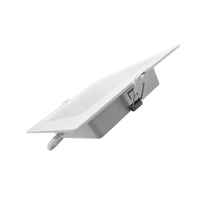LED upotettava valo SQUARE LED/12W/230V 4000K 17x17 cm valkoinen