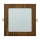 LED upotettava valo SQUARE LED/12W/230V 4200K 16,8x16,8 cm ruskea