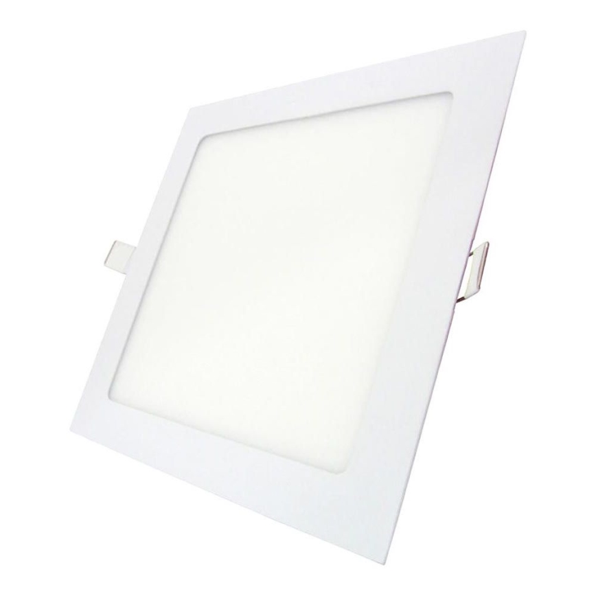 LED upotettava valo SQUARE LED/12W/230V 4200K 16,8x16,8 cm valkoinen