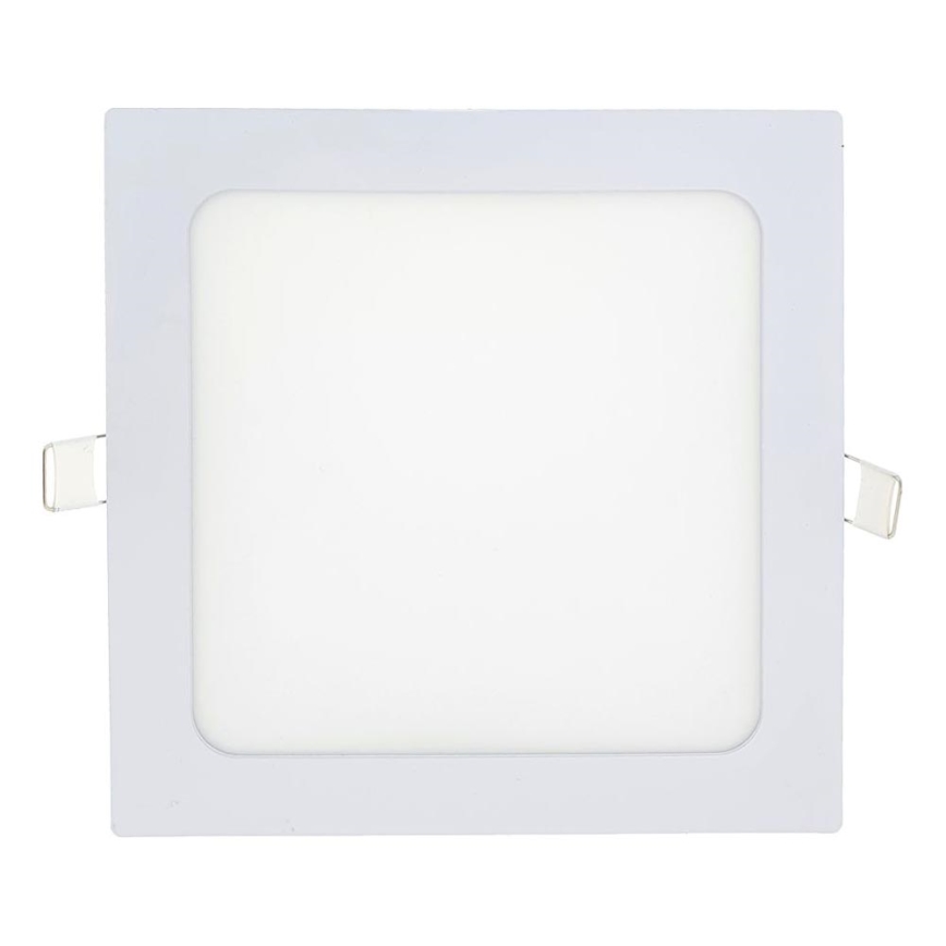 LED upotettava valo SQUARE LED/15W/230V 6500K 18,8x18,8 cm valkoinen