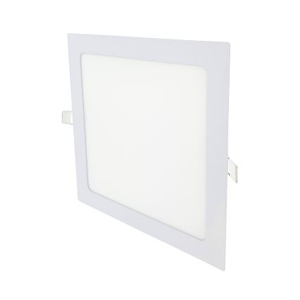 LED upotettava valo SQUARE LED/18W/230V 2700K 22x22 cm valkoinen