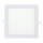 LED upotettava valo SQUARE LED/18W/230V 4200K 22x22 cm valkoinen