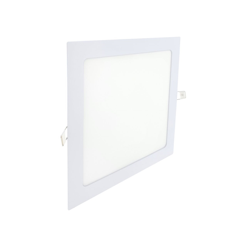 LED upotettava valo SQUARE LED/18W/230V 4200K 22x22 cm valkoinen