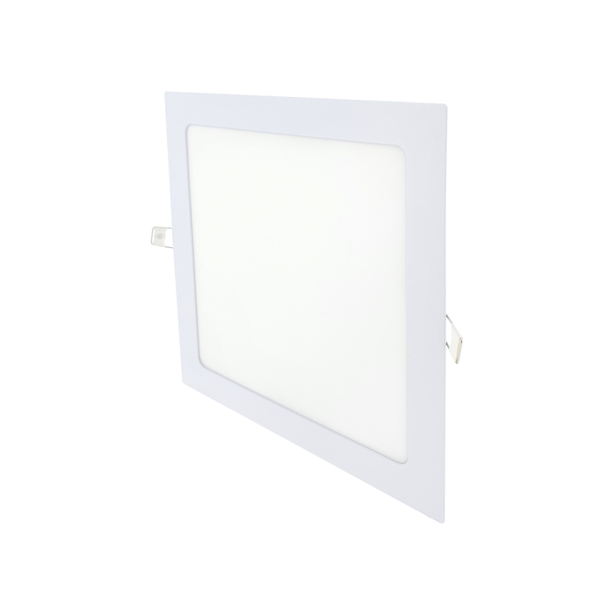 LED upotettava valo SQUARE LED/18W/230V 4200K 22x22 cm valkoinen