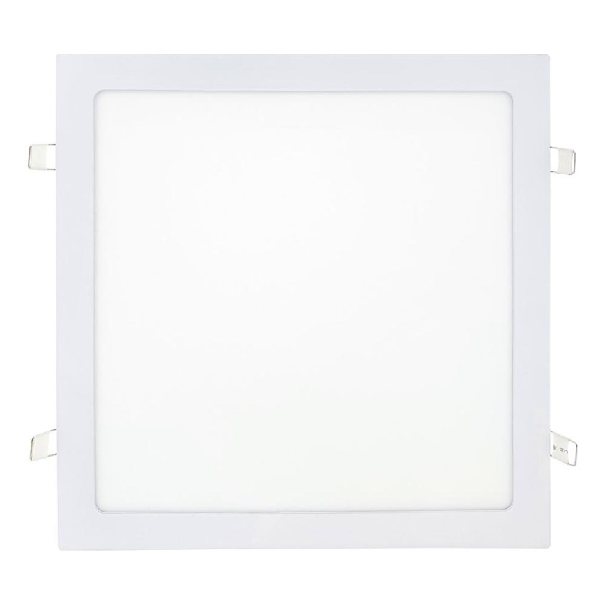 LED upotettava valo SQUARE LED/24W/230V 4200K 29,2x29,2 cm valkoinen