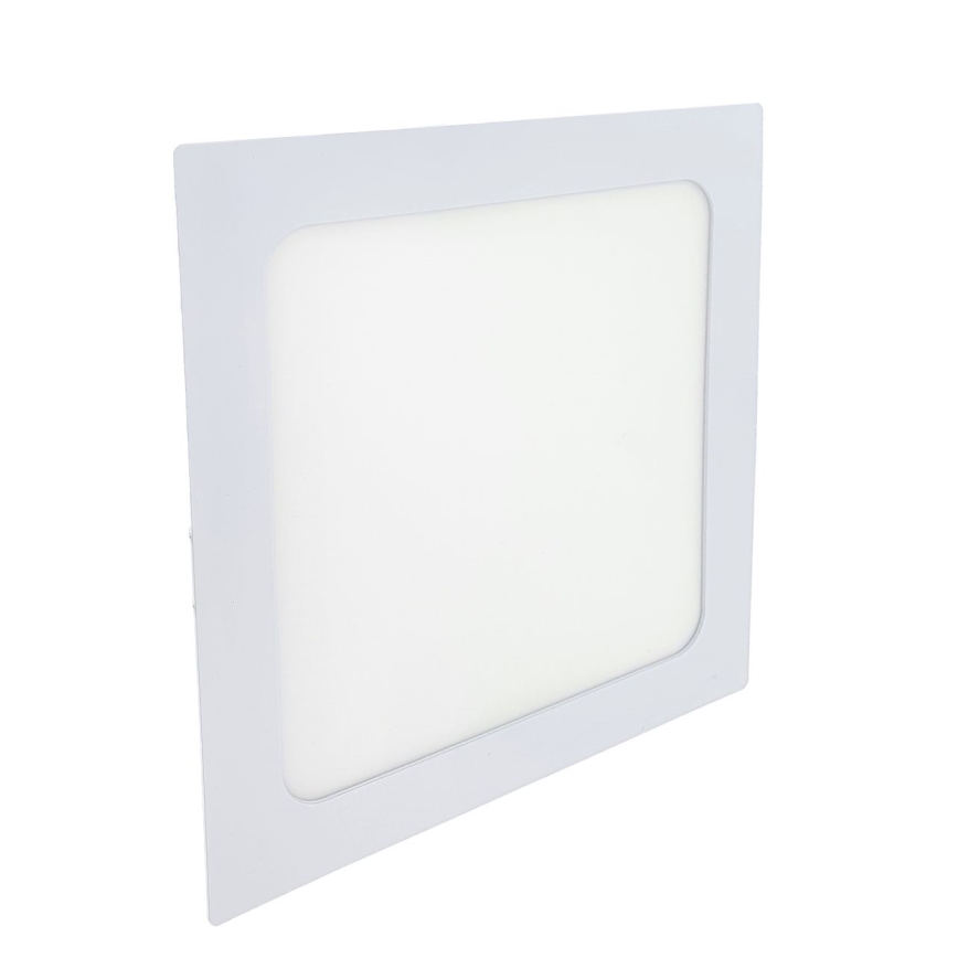 LED upotettava valo SQUARE LED/24W/230V 4200K 29,2x29,2 cm valkoinen