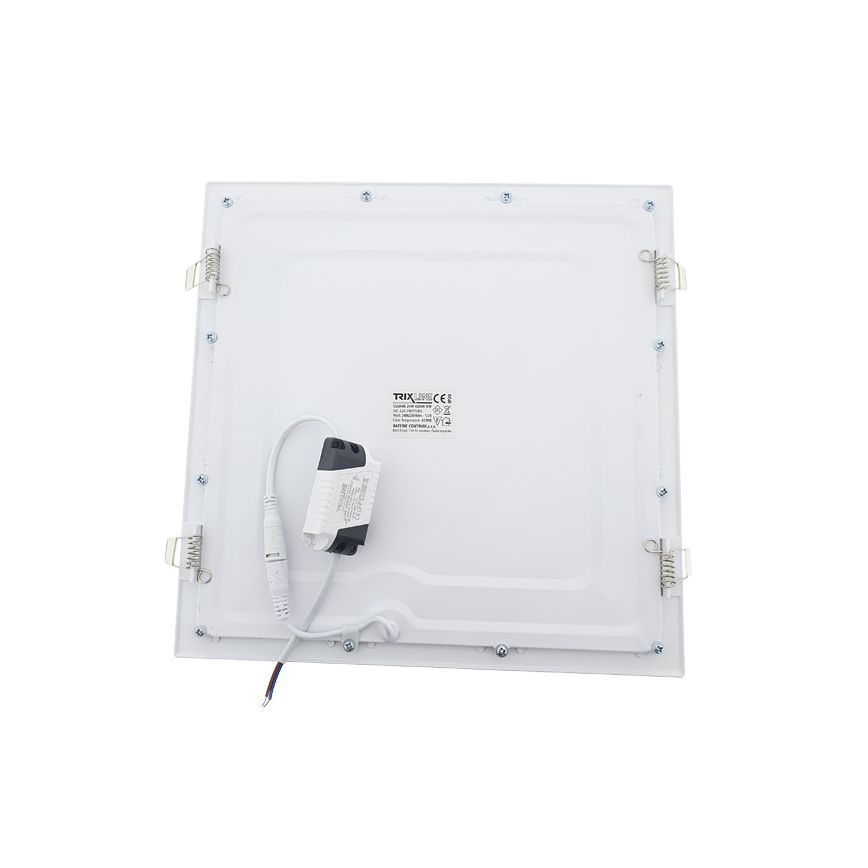 LED upotettava valo SQUARE LED/24W/230V 4200K 29,2x29,2 cm valkoinen