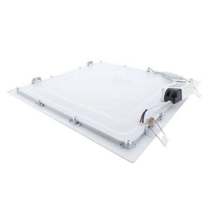 LED upotettava valo SQUARE LED/24W/230V 4200K 29,2x29,2 cm valkoinen