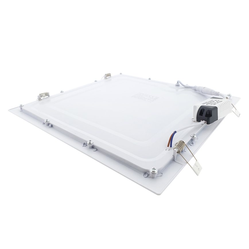 LED upotettava valo SQUARE LED/24W/230V 4200K 29,2x29,2 cm valkoinen