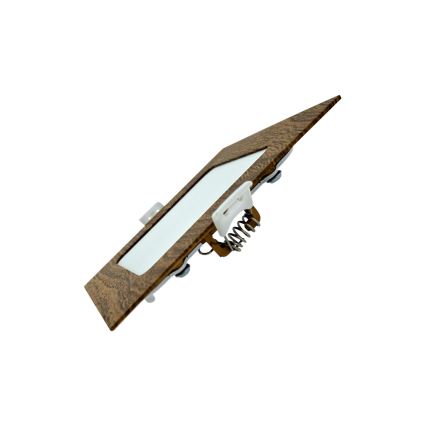 LED upotettava valo SQUARE LED/6W/230V 4200K 11,8x11,8 cm ruskea