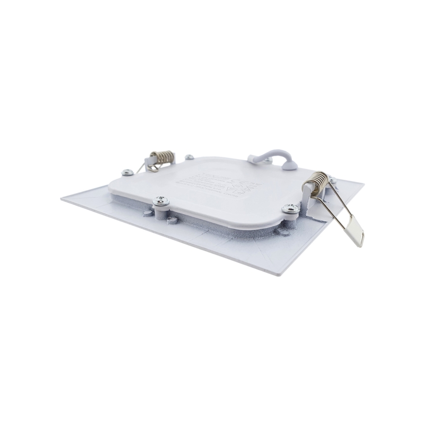 LED upotettava valo SQUARE LED/6W/230V 4200K 11,8x11,8 cm valkoinen
