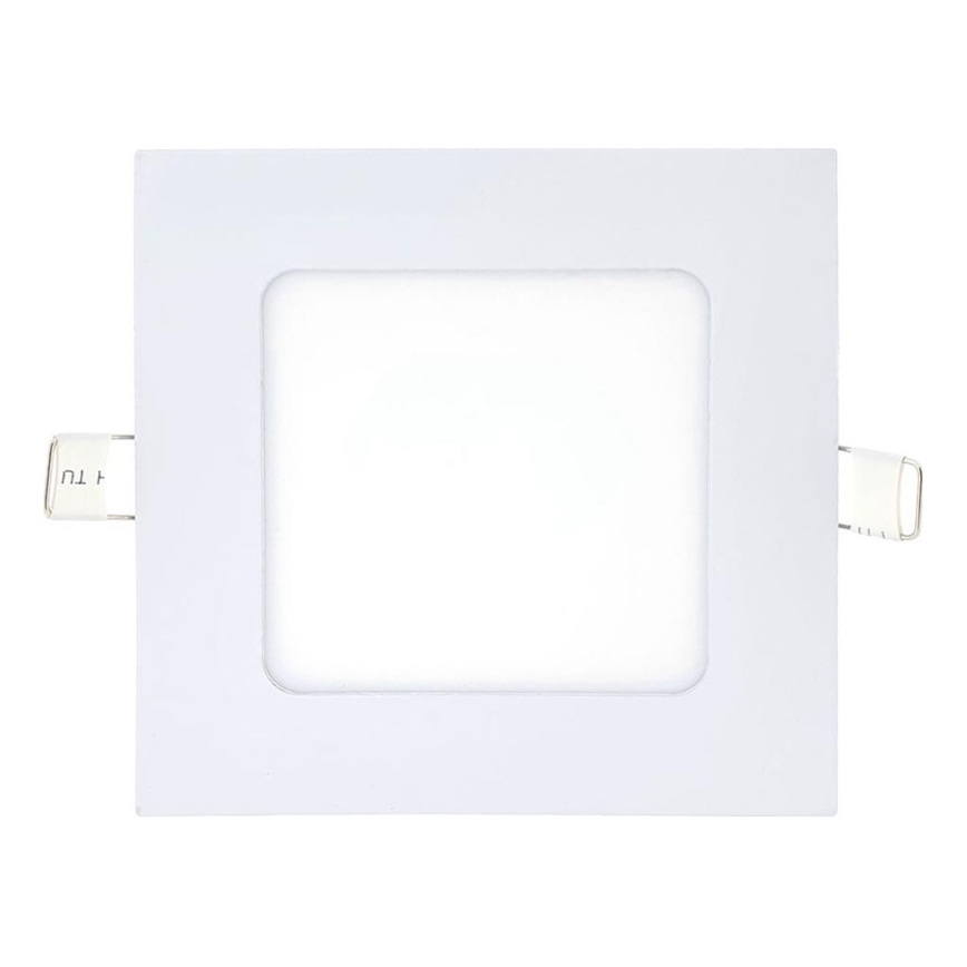 LED upotettava valo SQUARE LED/6W/230V 6500K 11,8x11,8 cm valkoinen